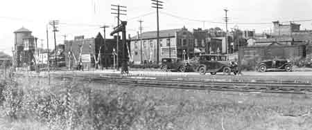 The Niles Klan Riot.