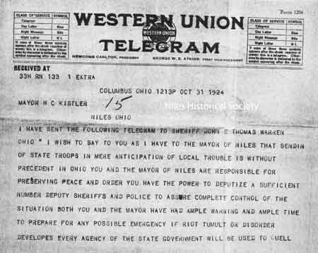 Governor refuses to send troops