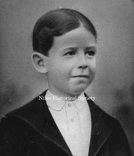 Dudley Taylor, age 5.