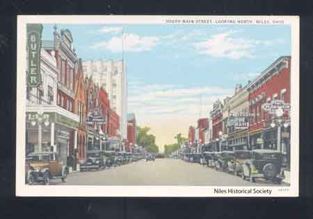 Butler Theatre, 1937.