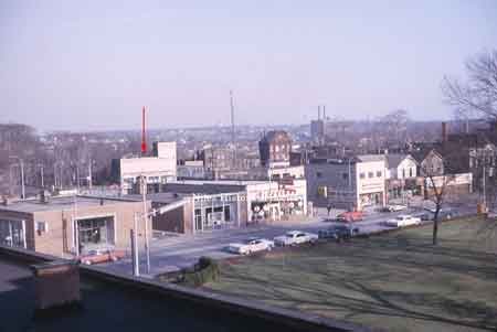 The Stafford Theate rbuilding has become the Park Furniture Company building which will be demolished during urban renewal.
