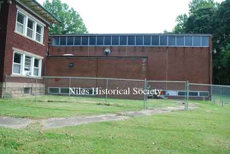 Addition built in 1964 for the YMCA.