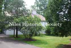 Various Trees in Barn Area