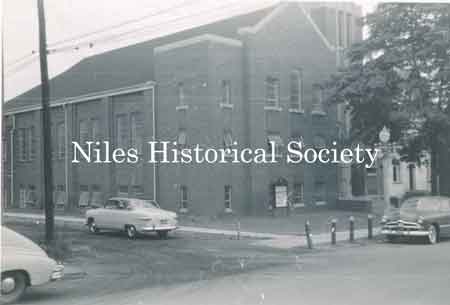 First Baptist Church in 1951.