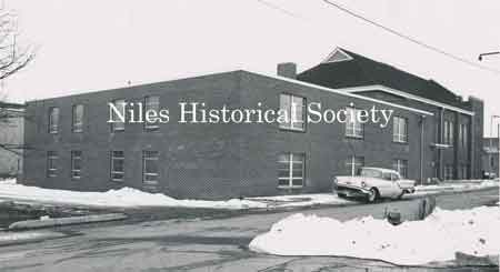 Upon completion of the new church, steady growth brought about the need for enlarged Sunday School facilities.