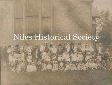 Special Exercise: Raising of American flag and dedication of Honor Roll. October 13, 1918.