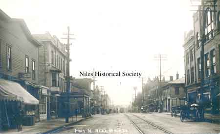 Looking South on Main Street, Niles, Ohio