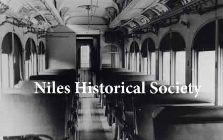 Chicago Aurora & Elgin Car # 308. Built by the Niles Car & Manufacturing Co. in 1906.