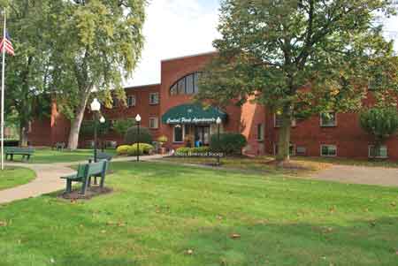 Central Park Apartments.