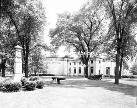 View of Community Park after