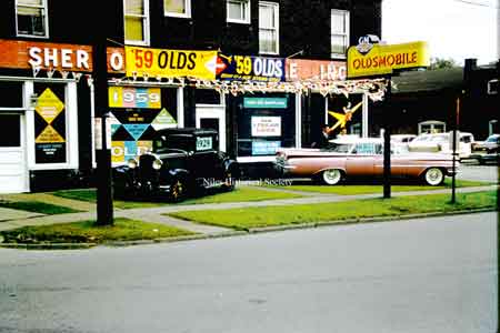 Sherwood Oldsmobiles 1959 dealership
