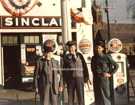 Unknown, Paul and Stan Bahn.