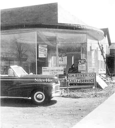 New location for C.H. Stiver dealership.