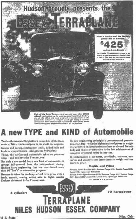 essex car ad
