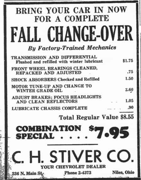 Stiver ad