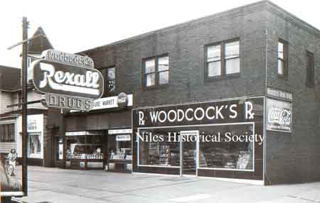 The building at the corner of Cedar and Robbins, where the Elder&Hey drug store was located, was built in 1929.