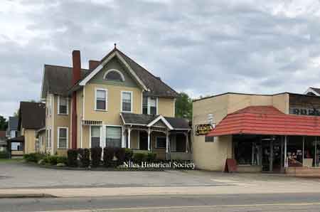 Morabito's home and Ward's Costume Shop