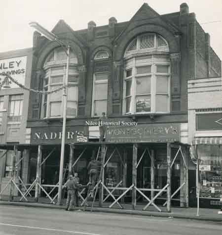 Montgomery's Drug Store at 32 South Main.