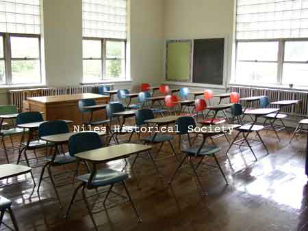 Edison Junior High School Classroom