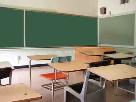 Edison Junior High School Classroom