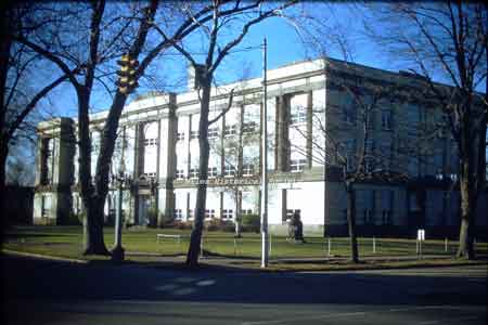 Front of Edison Junior High School