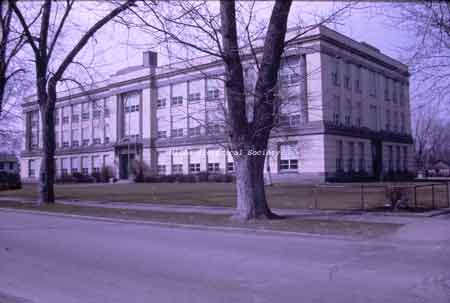 Front of Edison Junior High School
