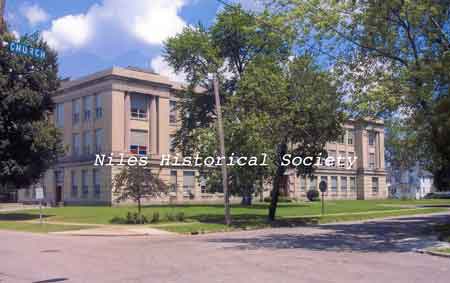 Niles High School, now Edison Jr. High School.