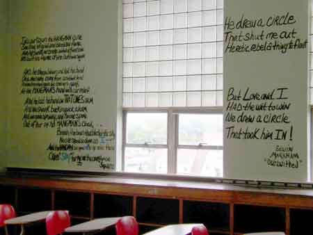 Edison Junior High School Classroom