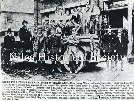 Photograph taken at Labor Day Parade.