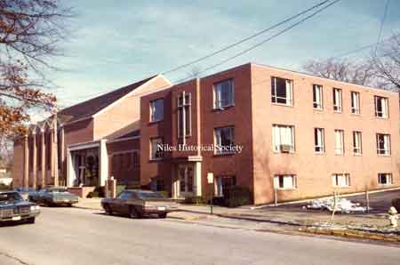 A new church and the present day First Christian Church was dedicated in 1966 and the first service was held on Palm Sunday April 3, 1966.