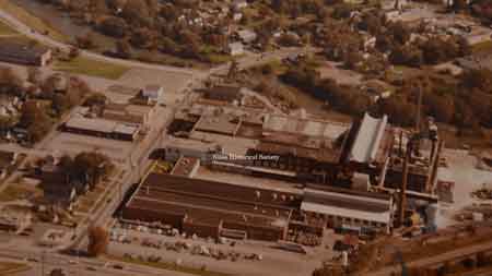 Aerial view of the General Electric