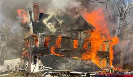 One of the city’s most historic homes located off Robbins Avenue is gone after being destroyed Thursday afternoon by a fire.