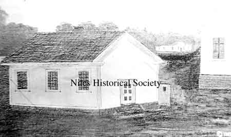 President William McKinley's first grade teacher, Miss Sanford, is seen riding in this carriage during a parade on North Main Street and Park Avenue.