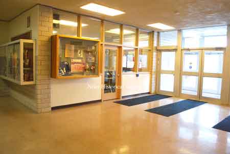 Interior front hall entrance.