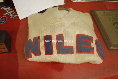 Letter sweater from early 1960s.