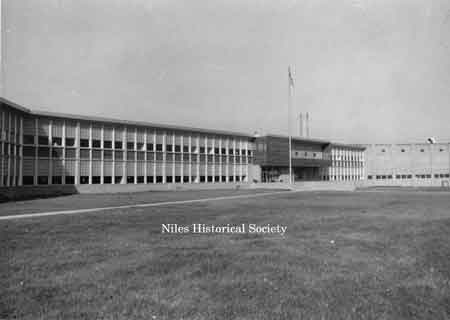 Niles McKinley High School, 1958.