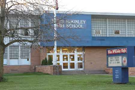 Click here to continue to Niles McKinley High School (1958 - present day) webpage