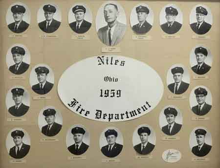 1959 Niles Fire Department.