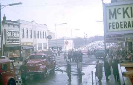 The photographs below show various scenes from the Hoffman Fire.