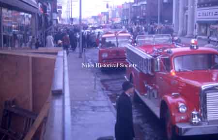 The photographs below show various scenes from the Hoffman Fire.