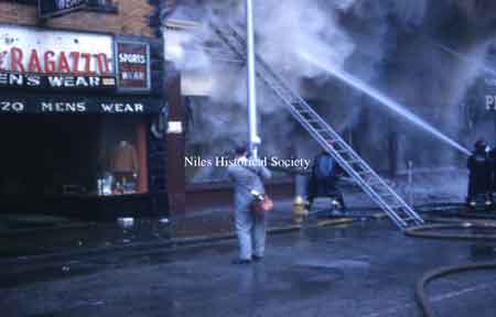 The photographs below show various scenes from the Hoffman Fire.