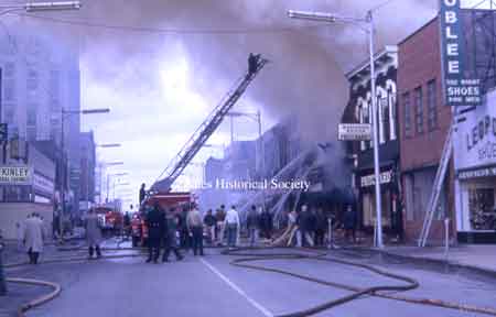 The photographs below show various scenes from the Hoffman Fire.