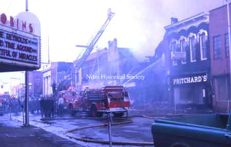 The photographs below show various scenes from the Hoffman Fire.
