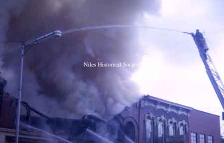 The photographs below show various scenes from the Hoffman Fire.