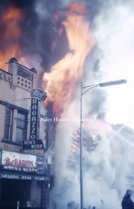 The photographs below show various scenes from the Hoffman Fire.