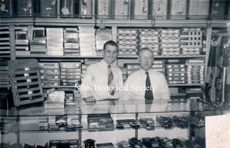 Selling Hickok Belts: unknown and George Griffiths.