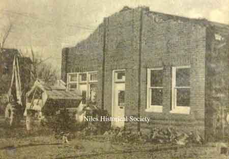 Many old-timers will remember this building as having housed the Madden-Hubbard Milk Company many years ago.