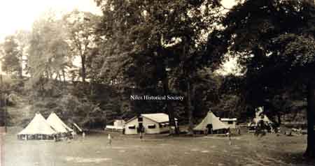 Kiwanis Fresh Air Camp located on Mines Rd.