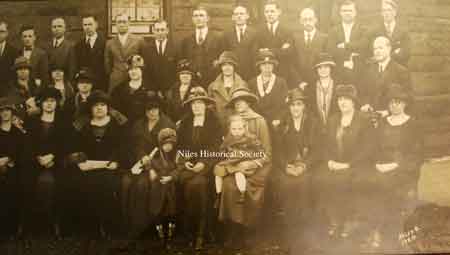 Group Photograph First Methodist Church1924