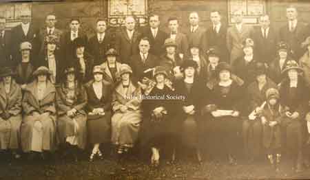Group Photograph First Methodist Church 1924